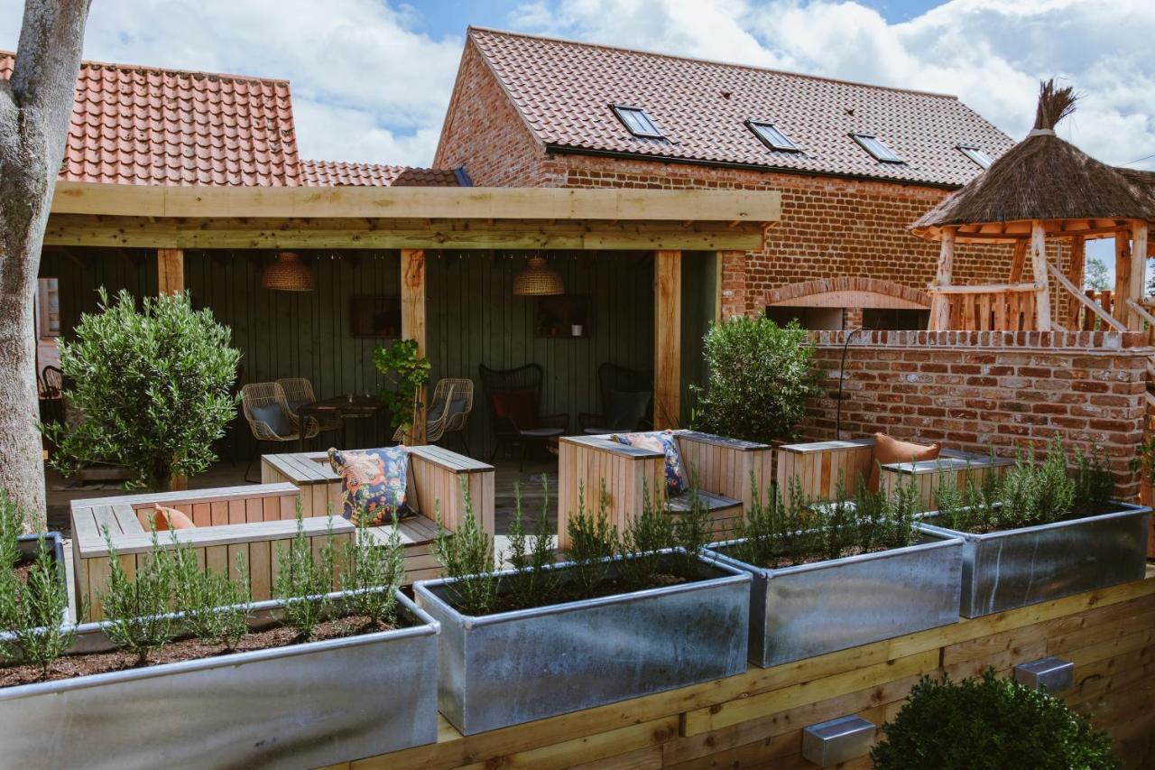 The Gin Trap Inn Ringstead  Exteriör bild